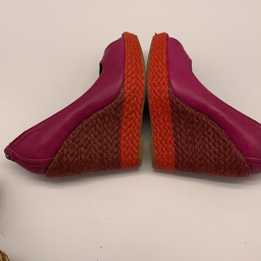 Callvin Klein Jeans High Wedge Shoe - Picture 7 of 9